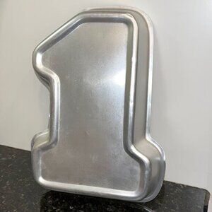 Wilton Number 1 One Cake Pan 502-1905 1979 First Birthday Vintage Baking…